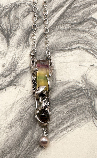 One of a Kind Sterling Silver Necklace